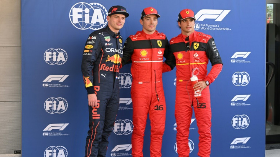 Leclerc takes pole from Verstappen for Spanish Grand Prix