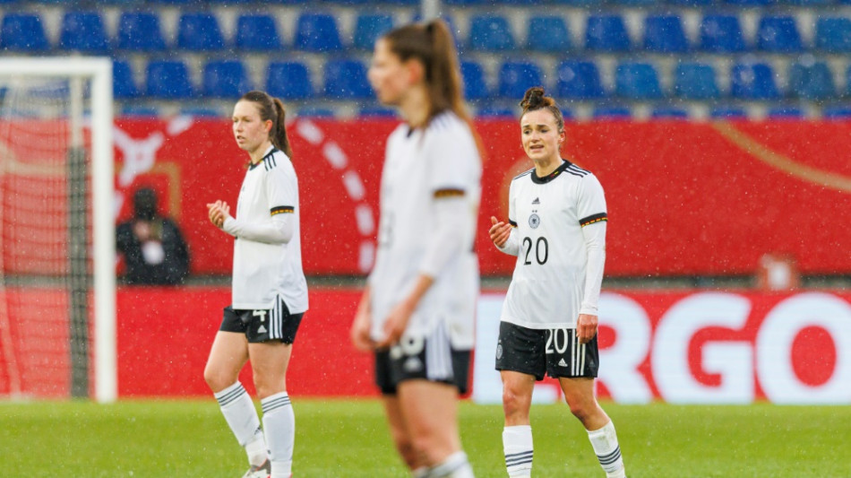 Schwache DFB-Frauen verpassen vorzeitige WM-Quali