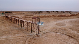 El cambio climático y la actividad del hombre matan al lago Sawa en Irak