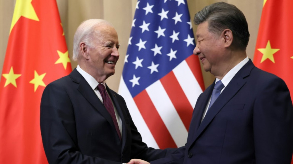 Xi tells Biden ready for 'smooth transition' to Trump