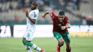 Brilliant goal gives Morocco World Cup advantage over DR Congo