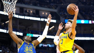 Short-handed Pacers topple Warriors, Suns rally to beat Mavs