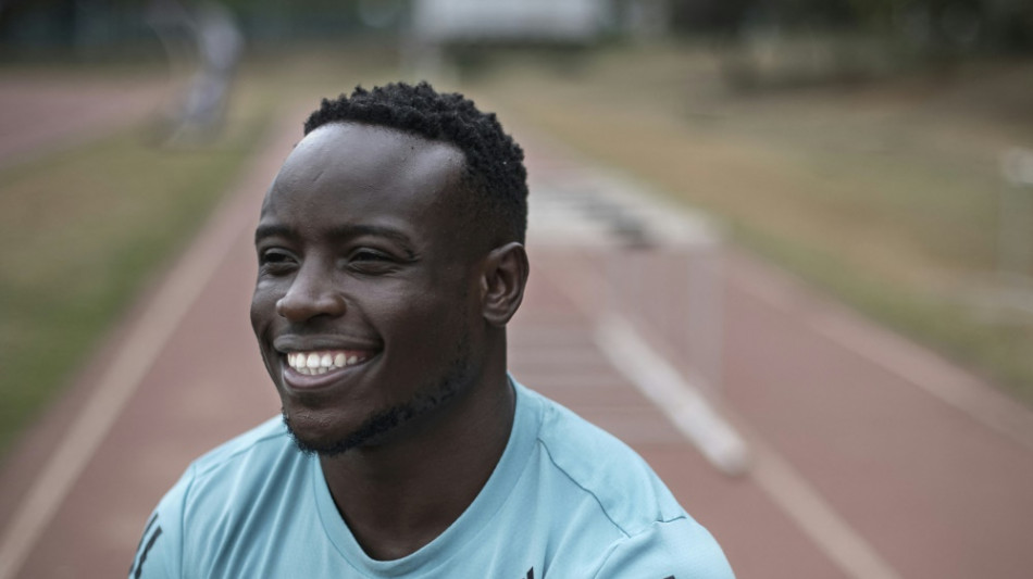 Schnellster Mann Afrikas hofft noch auf WM-Start