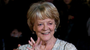 Maggie Smith, British theatre and cinema legend