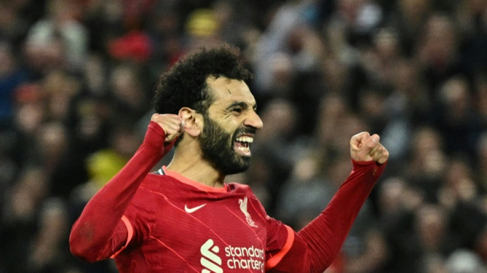 Man Utd 'make life easier' for Liverpool, says Salah