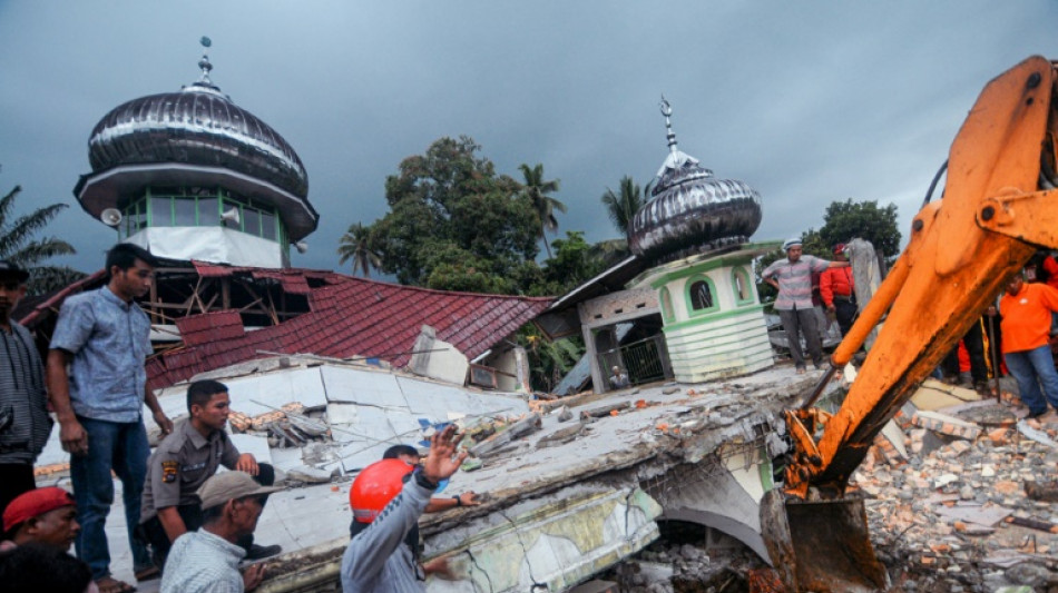 Indonésie: séisme de 6,2 au nord de Sumatra, au moins sept morts, 85 blessés  