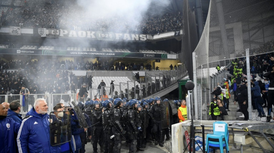 Incidents OM-PAOK: décision de l'UEFA le 19 avril