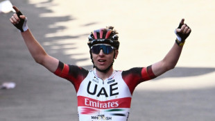 Pogacar wins fourth stage to take Tirreno-Adriatico lead