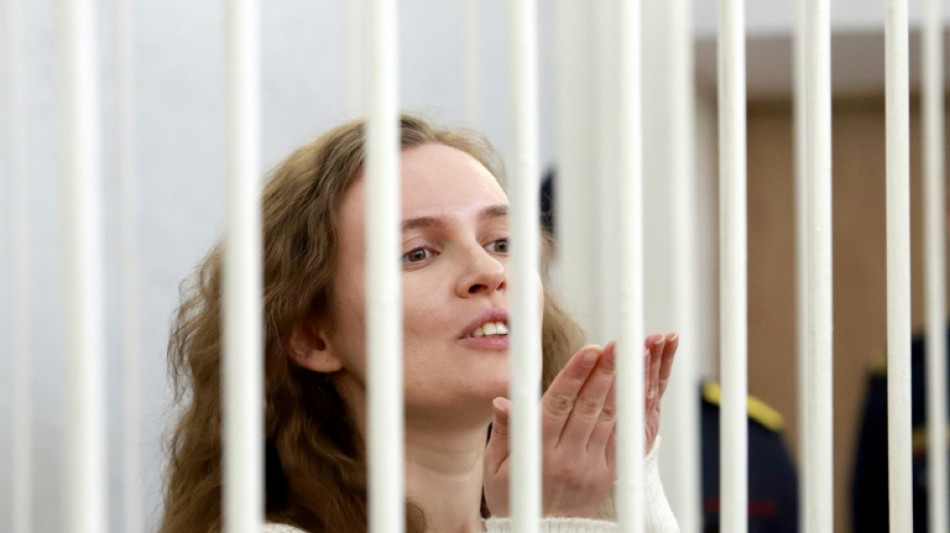 Journalistin Bachwalowa in Belarus zu weiteren acht Jahren Haft verurteilt