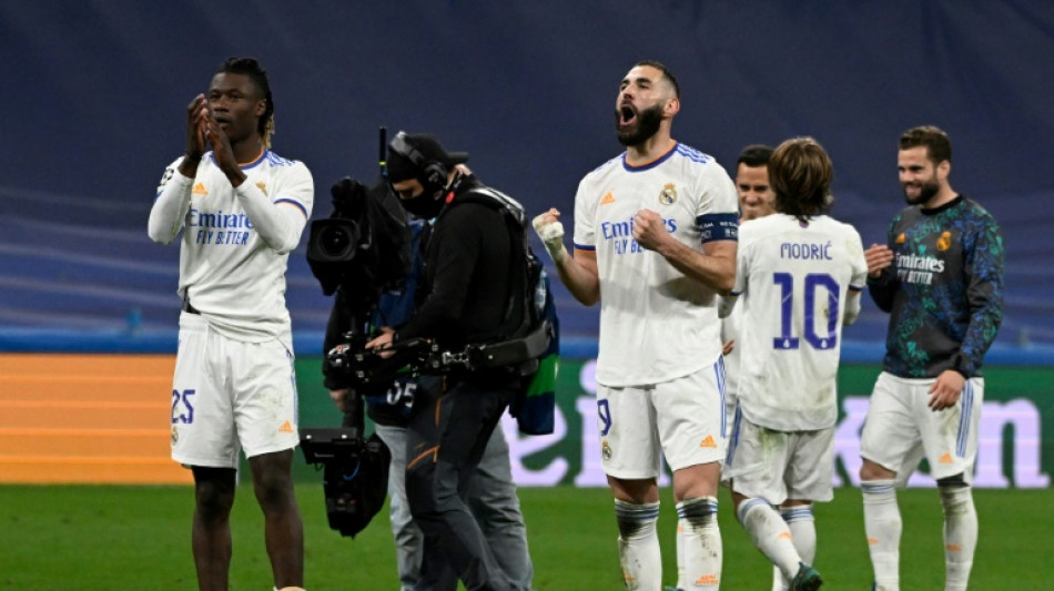 Real Madrid's veteran thoroughbreds keeping European Cup dream alive