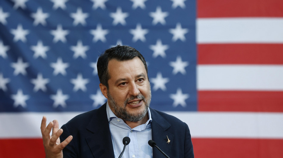 Salvini: 'Lavoriamo per per portare l'Av italiana negli Usa'