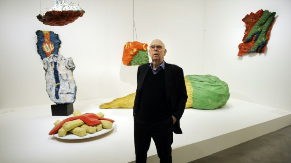 Pop-Art-Künstler Claes Oldenburg mit 93 Jahren in New York gestorben