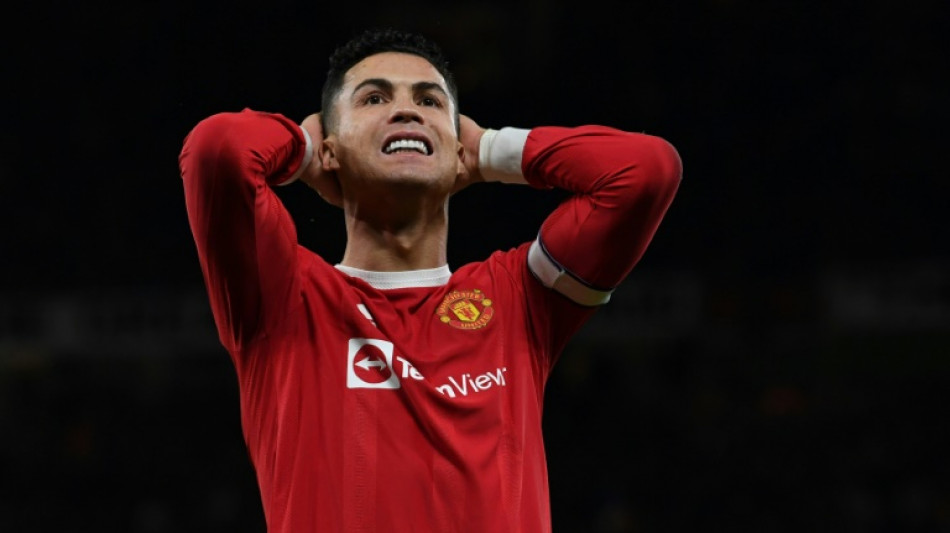 Man Utd back on track but grumpy Ronaldo mars win