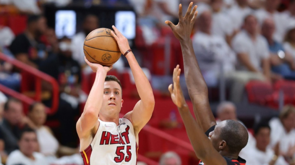 Play-offs NBA: le Heat déjà trop chaud pour les Hawks