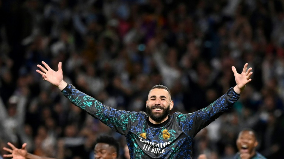 Real Madrid stun Man City to reach Champions League final