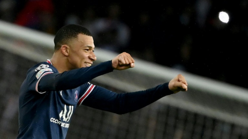 C1: le Paris SG bat le Real Madrid sur le fil 1-0 grâce à Mbappé