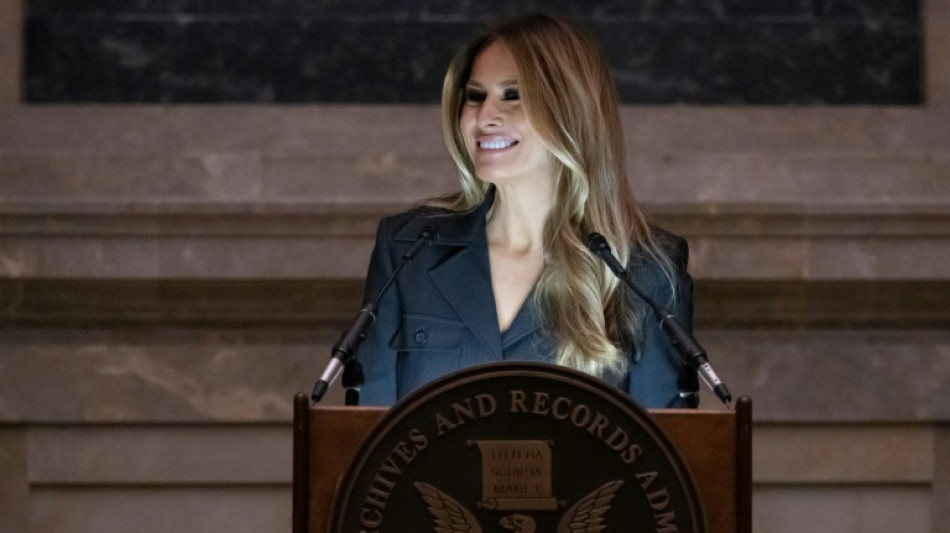 Morning Chronicle - Melania Trump Welcomes New US Citizens In Rare ...