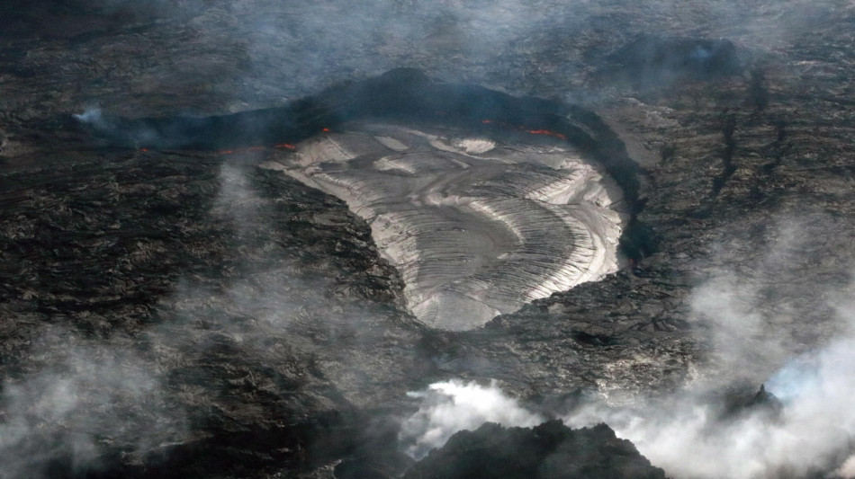 Nuova eruzione del vulcano Kilauea alle Hawaii