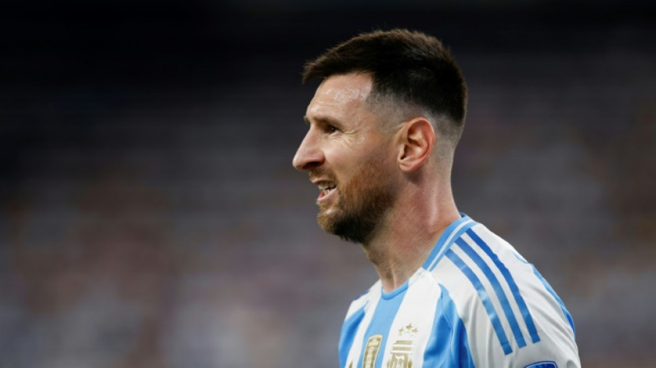 Argentina confirma ausência de Messi contra o Peru na Copa América
