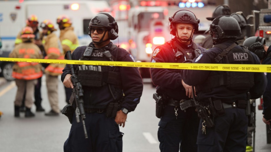 Mindestens 16 Verletzte bei Schusswaffenangriff in New Yorker U-Bahn
