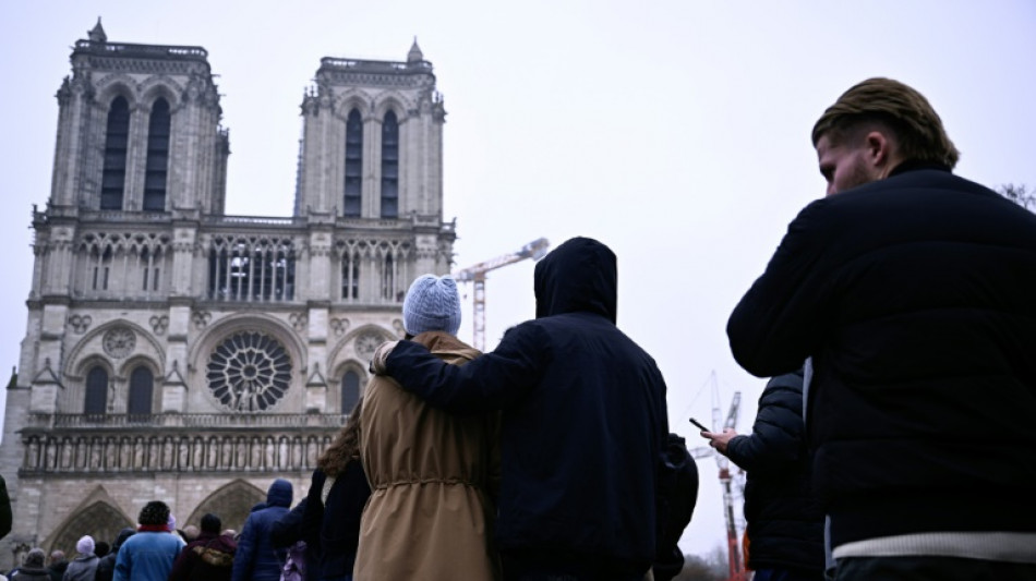 Notre Dame de Paris celebra as primeiras missas de Natal após incêndio de 2019