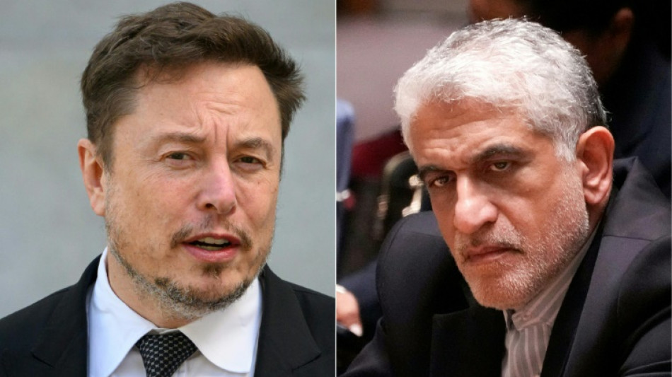 Musk met Iran UN ambassador on defusing tension under Trump: NYT