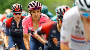 Ciccone soloes to Giro 15th stage win, Carapaz holds pink jersey