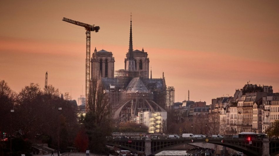 Báculo, octava y homilia: pequeño glosario religioso de la reapertura de Notre Dame