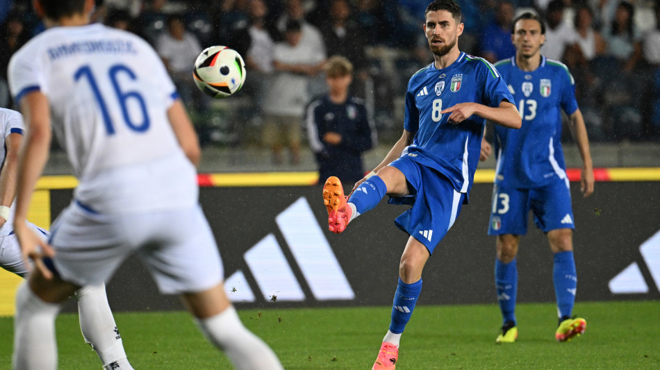 Euro 2024: amichevole Italia-Bosnia 1-0