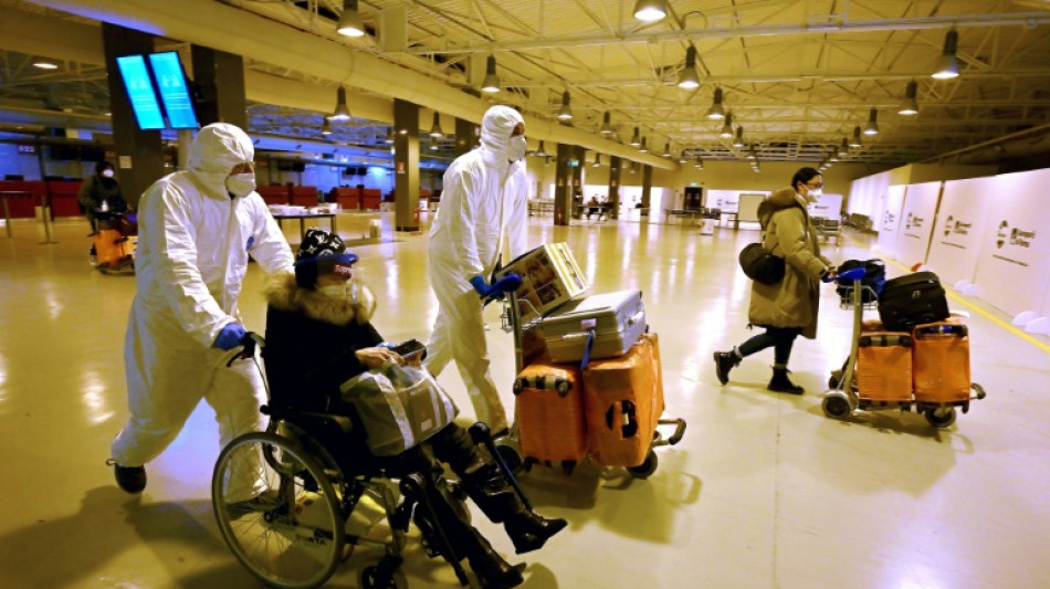 France, Britain impose Covid tests on travelers from China