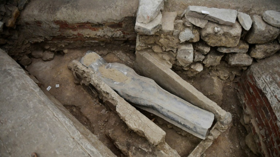 Mystery sarcophagus found in Notre-Dame to be opened