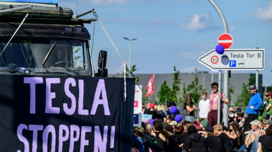 Votum in Grünheide: Gegner der Erweiterung des Tesla-Werks kündigen Widerstand an