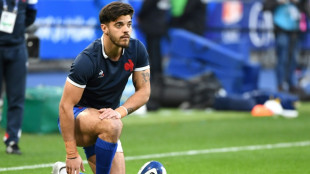 XV de France: contre l'Angleterre "toujours de grands matches", assure Ntamack