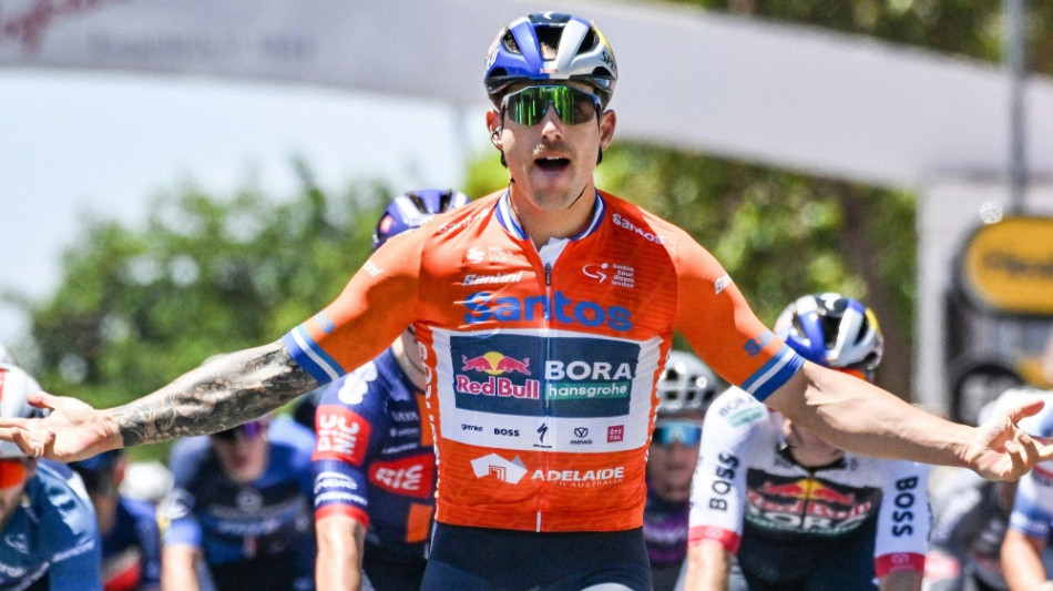 Radsport: Welsford legt bei der Tour Down Under nach