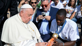 Il Papa incontra Letsile Tebogo, oro nei 200 metri a Parigi