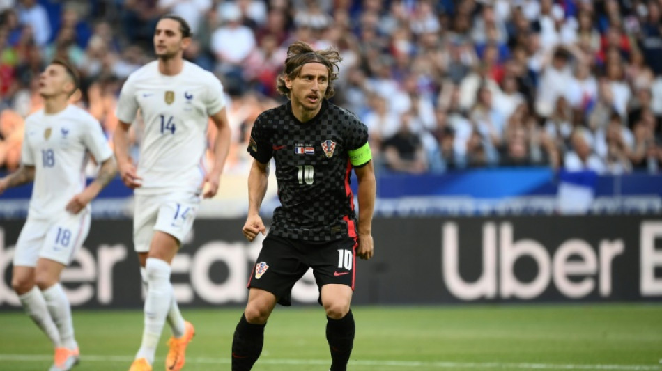 Majestic Modric gives Croatia victory in France