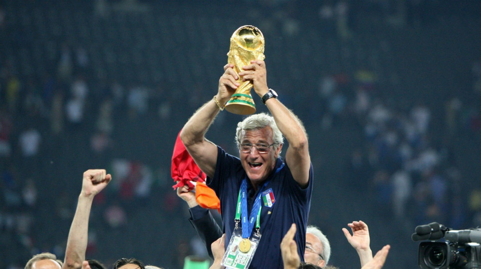 Festa per Lippi con reunion Nazionale che vinse Mondiali