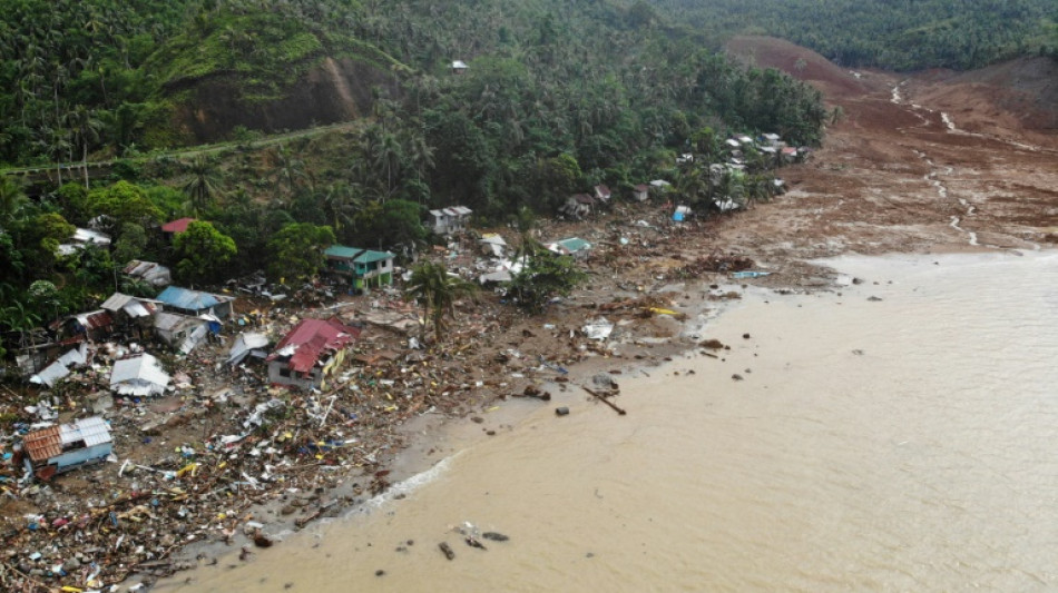 Death toll from Philippines landslides, floods hits 133