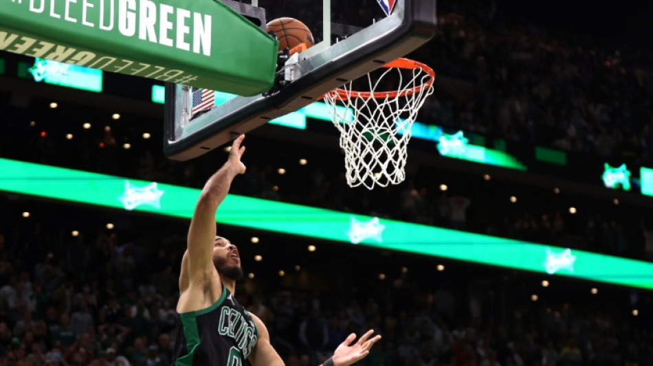 Tatum's winner lifts Celtics over Nets, Heat, Bucks, Suns win NBA playoff openers