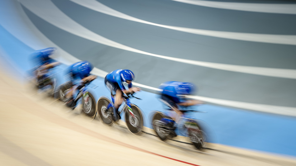 Ciclismo:Mondiali pista;Consonni 'argento non male per iniziare'