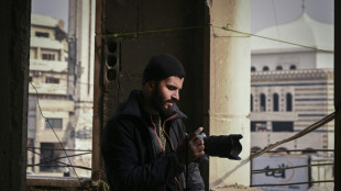 Pour le photographe de l'AFP Sameer al-Doumy, un retour émouvant dans sa ville syrienne