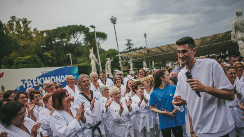 Taekwondo: Fita premiata da Ue per progetto Intergenerazionale