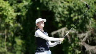 Aussie rookie Kyriacou leads ShopRite LPGA Classic