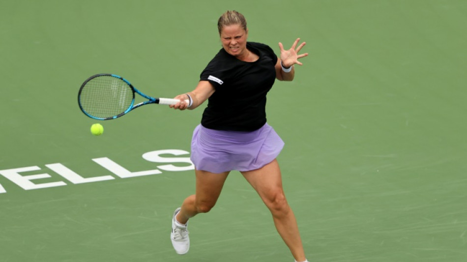 Clijsters retires from tennis for third time