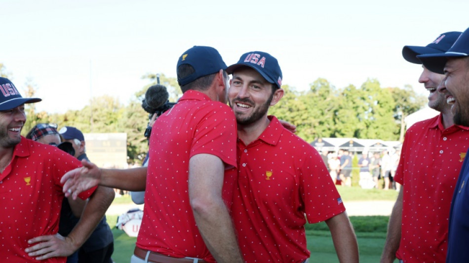 Americans defeat Internationals to capture Presidents Cup