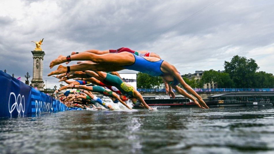 JO-Paris: la qualité de l'eau de la Seine se fait désirer