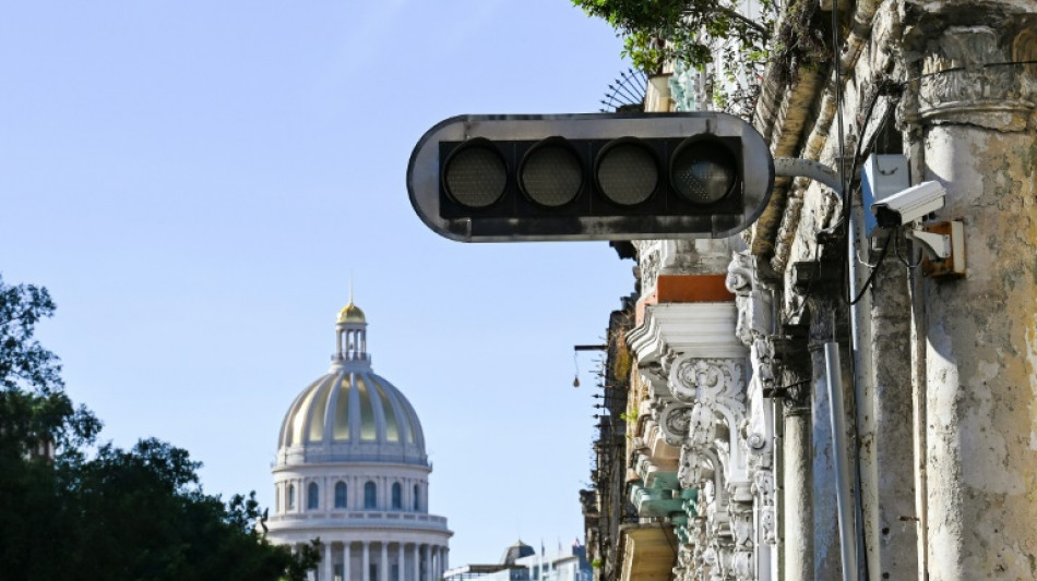 Cuba sofre terceiro apagão geral em menos de três meses