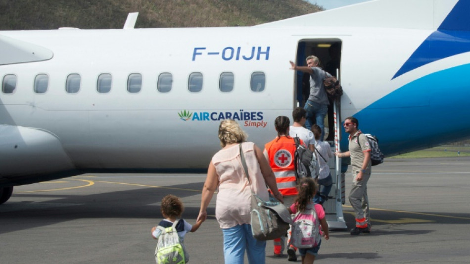 Les avions de Martinique et de Guadeloupe manquent de kérosène 