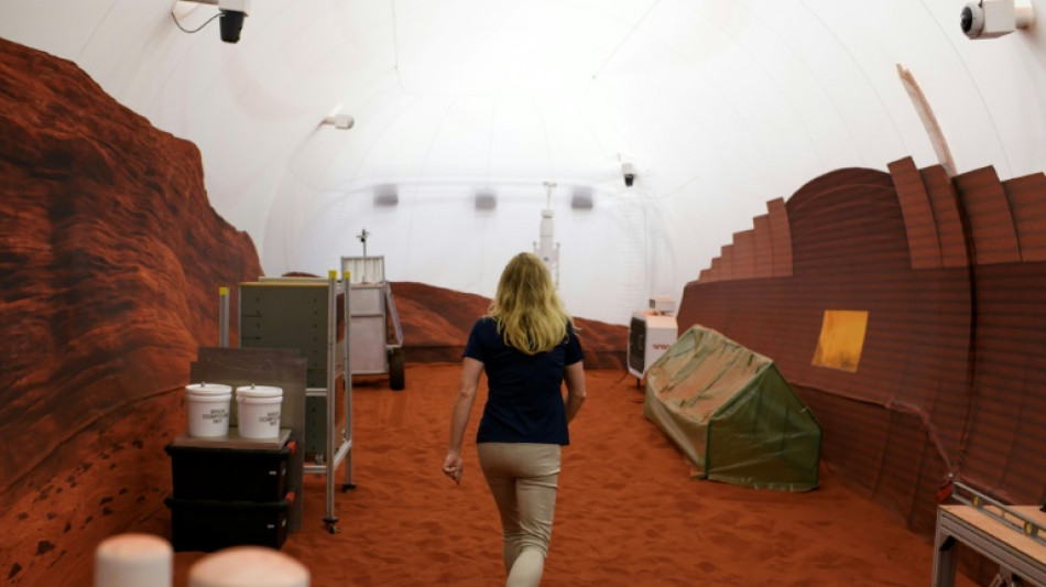 Kelly Haston, scientifique qui s'apprête à passer un an sur Mars (ou presque)