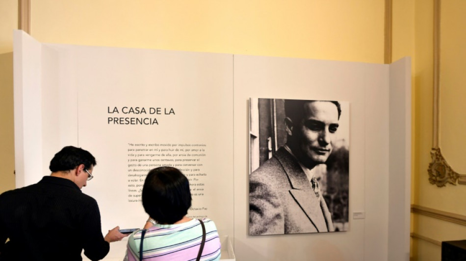 Mexican poet Octavio Paz's legacy on display 25 years after death